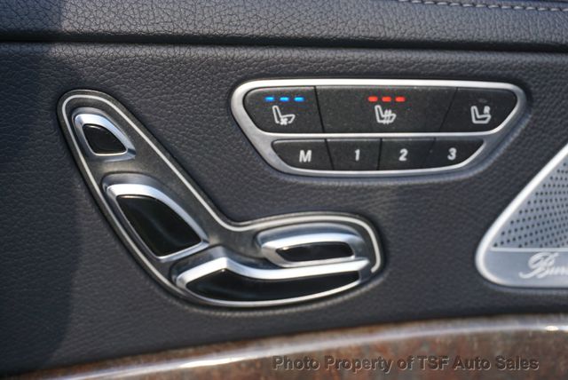 2015 Mercedes-Benz S-Class 4dr Sedan S 550 4MATIC SPORT/DRIVER ASSIST/REAR SEAT/PREMIUM PKG - 22955283 - 36