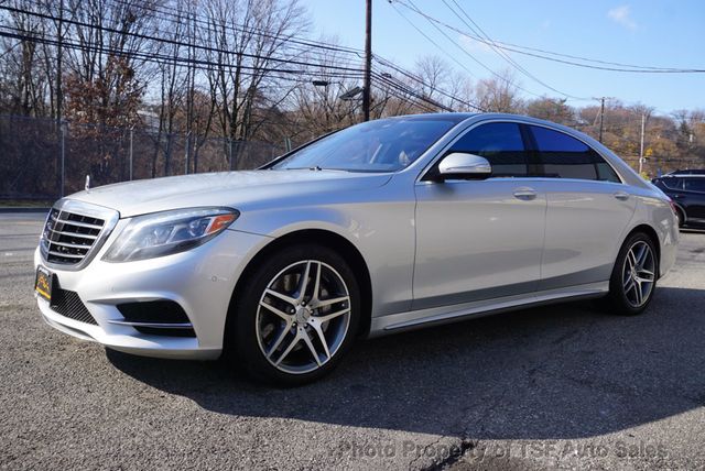 2015 Mercedes-Benz S-Class 4dr Sedan S 550 4MATIC SPORT/DRIVER ASSIST/REAR SEAT/PREMIUM PKG - 22955283 - 3