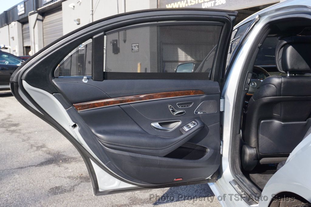 2015 Mercedes-Benz S-Class 4dr Sedan S 550 4MATIC SPORT/DRIVER ASSIST/REAR SEAT/PREMIUM PKG - 22955283 - 42