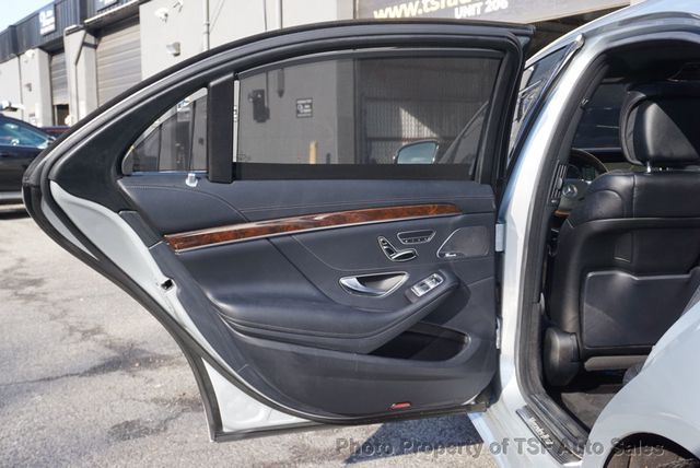 2015 Mercedes-Benz S-Class 4dr Sedan S 550 4MATIC SPORT/DRIVER ASSIST/REAR SEAT/PREMIUM PKG - 22955283 - 42