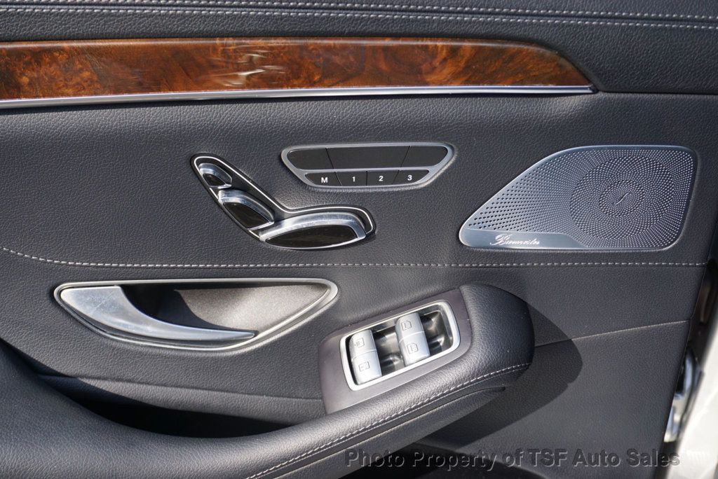 2015 Mercedes-Benz S-Class 4dr Sedan S 550 4MATIC SPORT/DRIVER ASSIST/REAR SEAT/PREMIUM PKG - 22955283 - 44