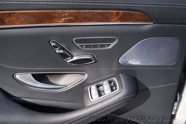 2015 Mercedes-Benz S-Class 4dr Sedan S 550 4MATIC SPORT/DRIVER ASSIST/REAR SEAT/PREMIUM PKG - 22955283 - 44