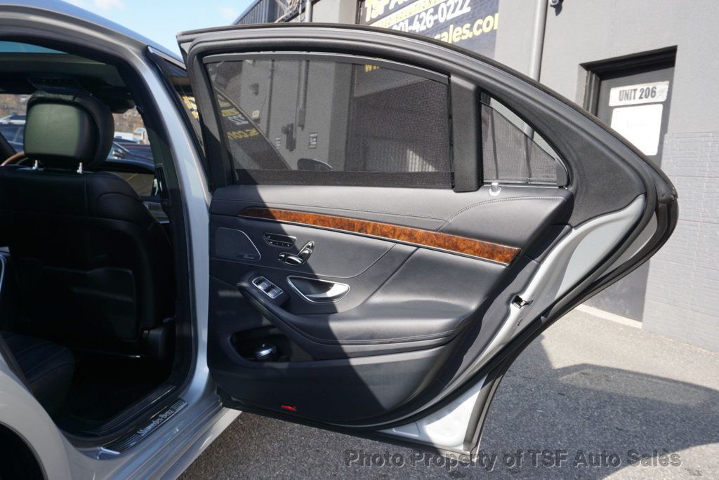 2015 Mercedes-Benz S-Class 4dr Sedan S 550 4MATIC SPORT/DRIVER ASSIST/REAR SEAT/PREMIUM PKG - 22955283 - 45