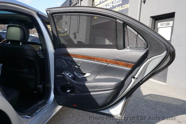 2015 Mercedes-Benz S-Class 4dr Sedan S 550 4MATIC SPORT/DRIVER ASSIST/REAR SEAT/PREMIUM PKG - 22955283 - 45