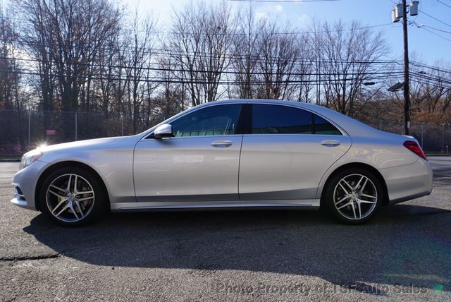 2015 Mercedes-Benz S-Class 4dr Sedan S 550 4MATIC SPORT/DRIVER ASSIST/REAR SEAT/PREMIUM PKG - 22955283 - 4