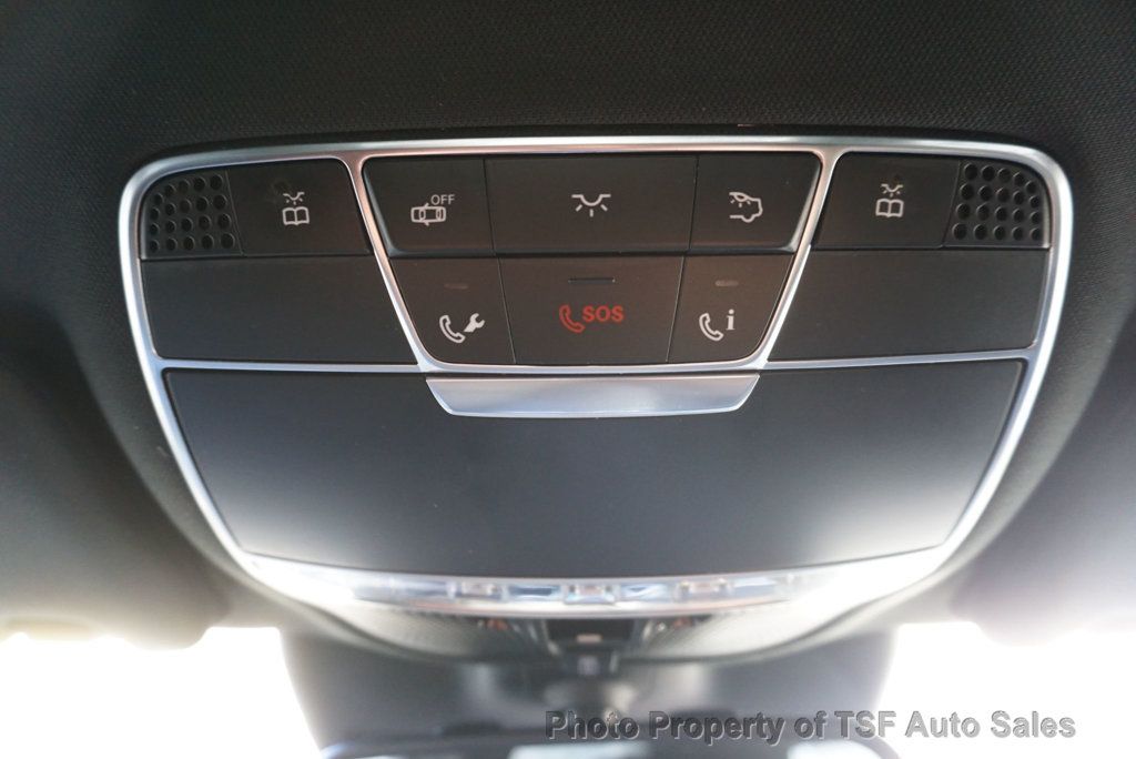 2015 Mercedes-Benz S-Class 4dr Sedan S 550 4MATIC SPORT/DRIVER ASSIST/REAR SEAT/PREMIUM PKG - 22955283 - 49