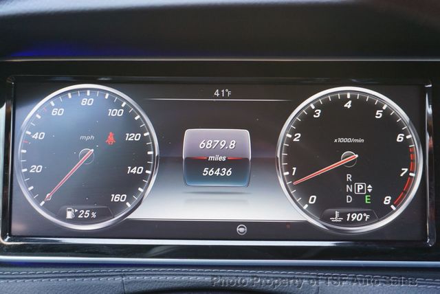 2015 Mercedes-Benz S-Class 4dr Sedan S 550 4MATIC SPORT/DRIVER ASSIST/REAR SEAT/PREMIUM PKG - 22955283 - 52