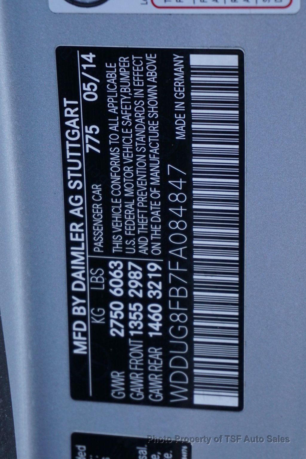 2015 Mercedes-Benz S-Class 4dr Sedan S 550 4MATIC SPORT/DRIVER ASSIST/REAR SEAT/PREMIUM PKG - 22955283 - 53