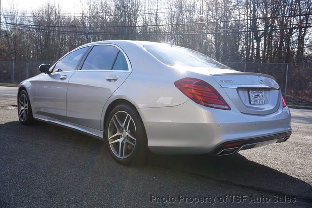 2015 Mercedes-Benz S-Class 4dr Sedan S 550 4MATIC SPORT/DRIVER ASSIST/REAR SEAT/PREMIUM PKG - 22955283 - 5