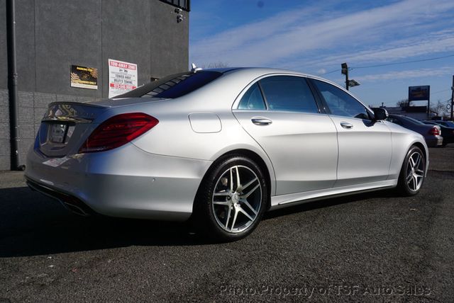 2015 Mercedes-Benz S-Class 4dr Sedan S 550 4MATIC SPORT/DRIVER ASSIST/REAR SEAT/PREMIUM PKG - 22955283 - 7