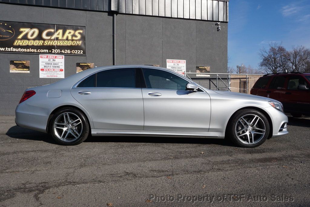 2015 Mercedes-Benz S-Class 4dr Sedan S 550 4MATIC SPORT/DRIVER ASSIST/REAR SEAT/PREMIUM PKG - 22955283 - 8