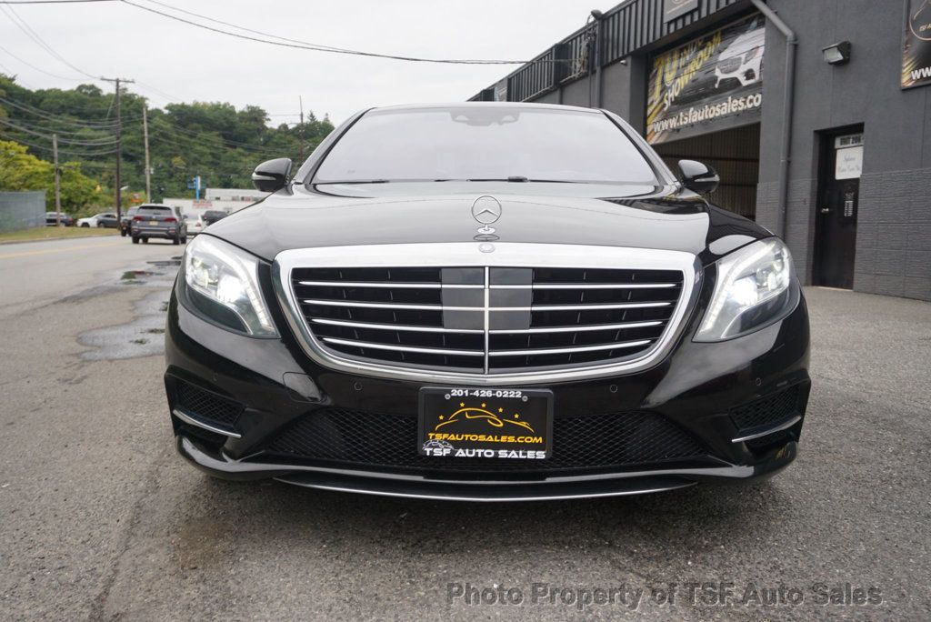 2015 Mercedes-Benz S-Class 4dr Sedan S 550 4MATIC SPORT PKG DRIVER ASSIST PKG 360 CAMERAS  - 22612225 - 1