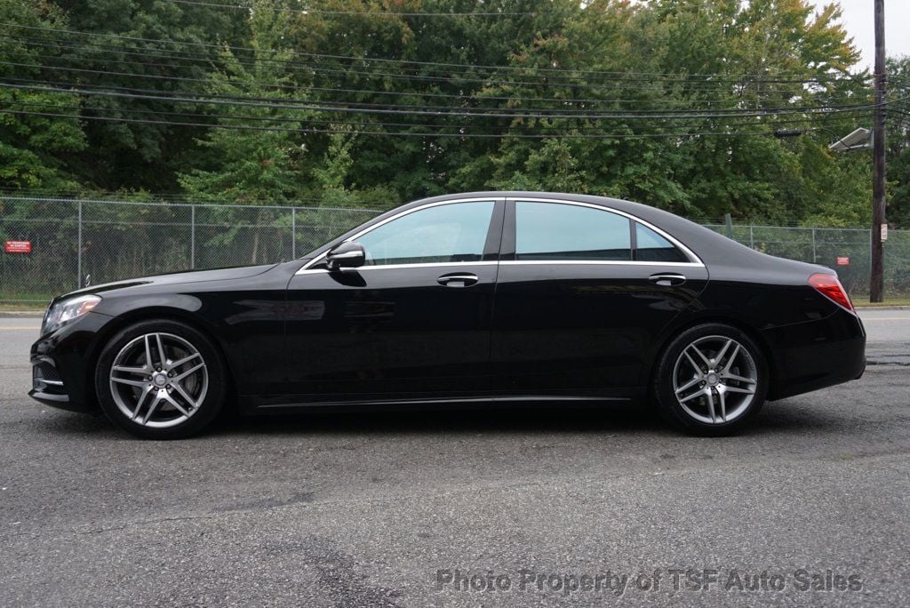 2015 Mercedes-Benz S-Class 4dr Sedan S 550 4MATIC SPORT PKG DRIVER ASSIST PKG 360 CAMERAS  - 22612225 - 3