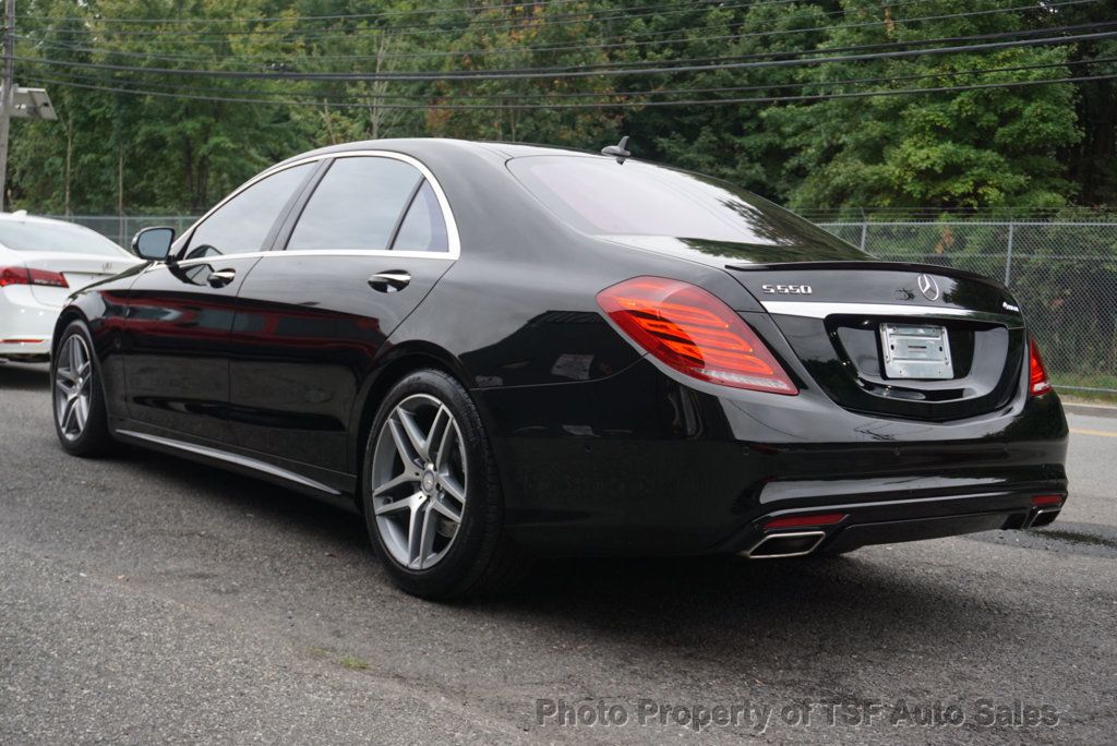 2015 Mercedes-Benz S-Class 4dr Sedan S 550 4MATIC SPORT PKG DRIVER ASSIST PKG 360 CAMERAS  - 22612225 - 4