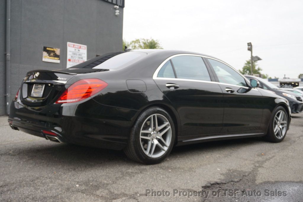 2015 Mercedes-Benz S-Class 4dr Sedan S 550 4MATIC SPORT PKG DRIVER ASSIST PKG 360 CAMERAS  - 22612225 - 6