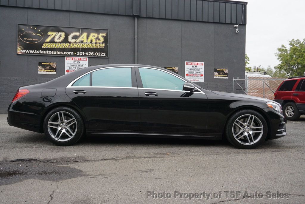 2015 Mercedes-Benz S-Class 4dr Sedan S 550 4MATIC SPORT PKG DRIVER ASSIST PKG 360 CAMERAS  - 22612225 - 7