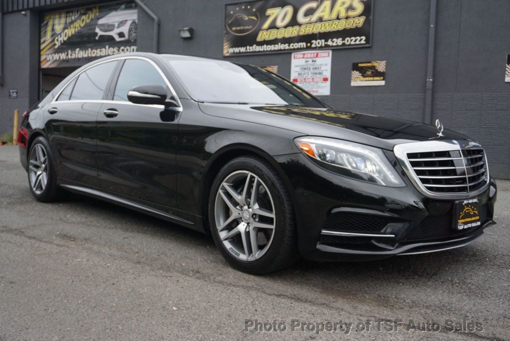 2015 Mercedes-Benz S-Class 4dr Sedan S 550 4MATIC SPORT PKG DRIVER ASSIST PKG 360 CAMERAS  - 22612225 - 8