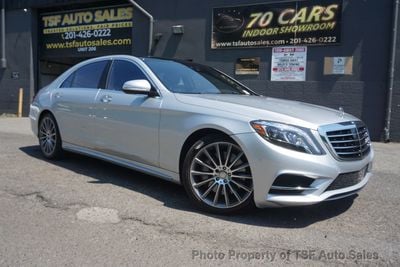 2015 Mercedes-Benz S-Class