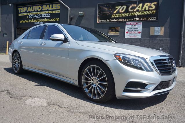 2015 Mercedes-Benz S-Class 4dr Sedan S 550 DRIVER ASSIST/SPORT PKGS 20" WHEELS DESIGNO SEAT - 23029504 - 9