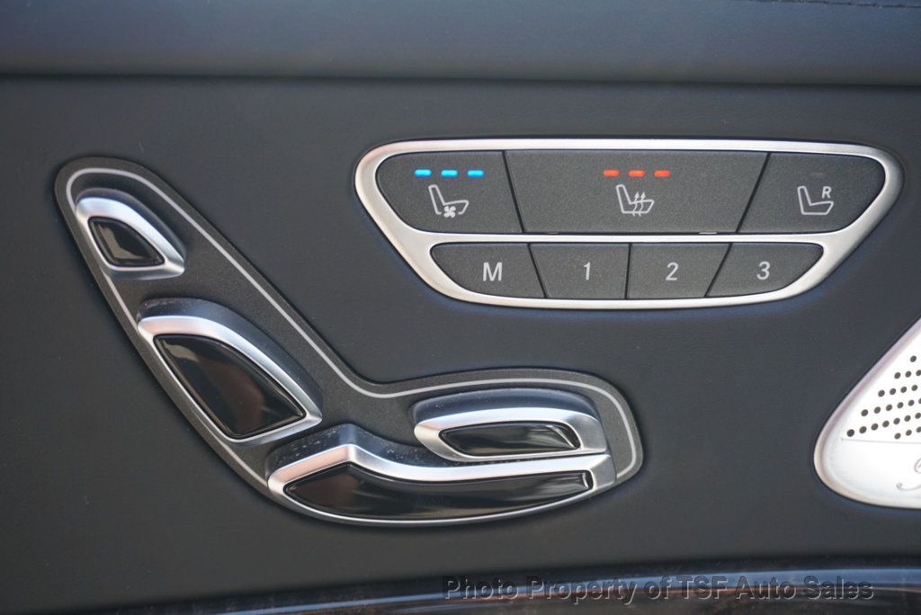 2015 Mercedes-Benz S-Class 4dr Sedan S 550 DRIVER ASSIST/SPORT PKGS 20" WHEELS DESIGNO SEAT - 23029504 - 12