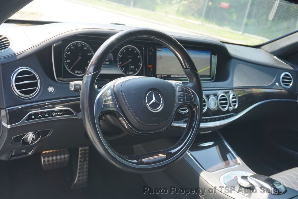 2015 Mercedes-Benz S-Class 4dr Sedan S 550 DRIVER ASSIST/SPORT PKGS 20" WHEELS DESIGNO SEAT - 23029504 - 16