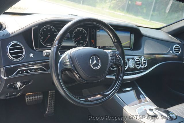2015 Mercedes-Benz S-Class 4dr Sedan S 550 DRIVER ASSIST/SPORT PKGS 20" WHEELS DESIGNO SEAT - 23029504 - 16