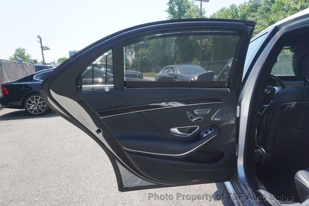 2015 Mercedes-Benz S-Class 4dr Sedan S 550 DRIVER ASSIST/SPORT PKGS 20" WHEELS DESIGNO SEAT - 23029504 - 19