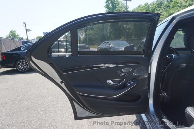2015 Mercedes-Benz S-Class 4dr Sedan S 550 DRIVER ASSIST/SPORT PKGS 20" WHEELS DESIGNO SEAT - 23029504 - 19