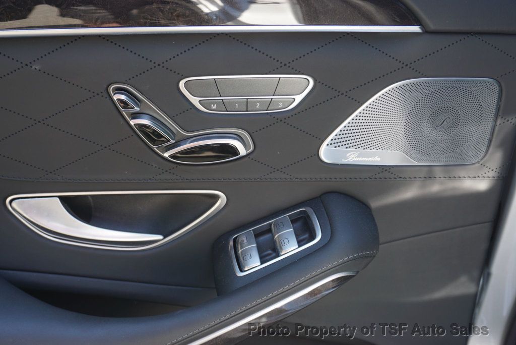 2015 Mercedes-Benz S-Class 4dr Sedan S 550 DRIVER ASSIST/SPORT PKGS 20" WHEELS DESIGNO SEAT - 23029504 - 20