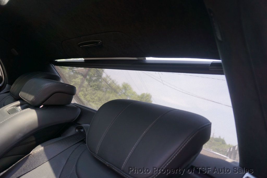 2015 Mercedes-Benz S-Class 4dr Sedan S 550 DRIVER ASSIST/SPORT PKGS 20" WHEELS DESIGNO SEAT - 23029504 - 21