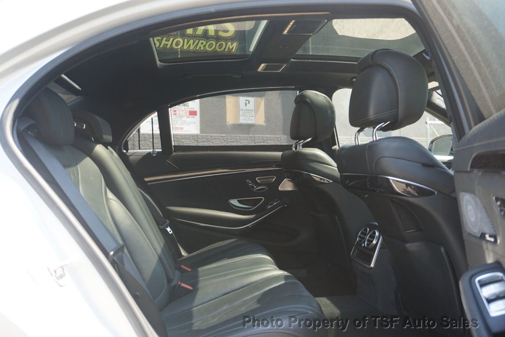 2015 Mercedes-Benz S-Class 4dr Sedan S 550 DRIVER ASSIST/SPORT PKGS 20" WHEELS DESIGNO SEAT - 23029504 - 24