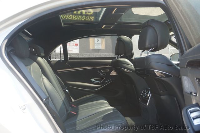 2015 Mercedes-Benz S-Class 4dr Sedan S 550 DRIVER ASSIST/SPORT PKGS 20" WHEELS DESIGNO SEAT - 23029504 - 24