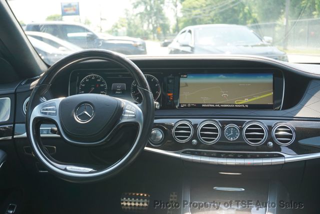 2015 Mercedes-Benz S-Class 4dr Sedan S 550 DRIVER ASSIST/SPORT PKGS 20" WHEELS DESIGNO SEAT - 23029504 - 26