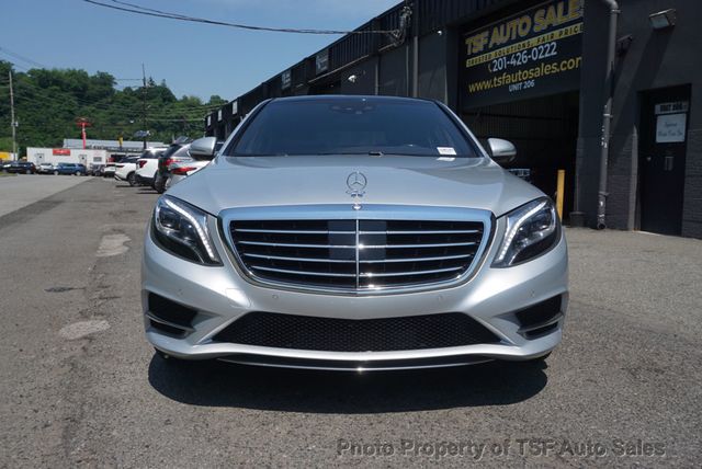 2015 Mercedes-Benz S-Class 4dr Sedan S 550 DRIVER ASSIST/SPORT PKGS 20" WHEELS DESIGNO SEAT - 23029504 - 2