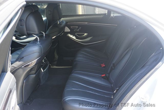 2015 Mercedes-Benz S-Class 4dr Sedan S 550 DRIVER ASSIST/SPORT PKGS 20" WHEELS DESIGNO SEAT - 23029504 - 30