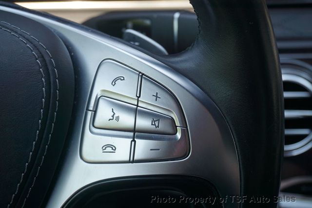 2015 Mercedes-Benz S-Class 4dr Sedan S 550 DRIVER ASSIST/SPORT PKGS 20" WHEELS DESIGNO SEAT - 23029504 - 38
