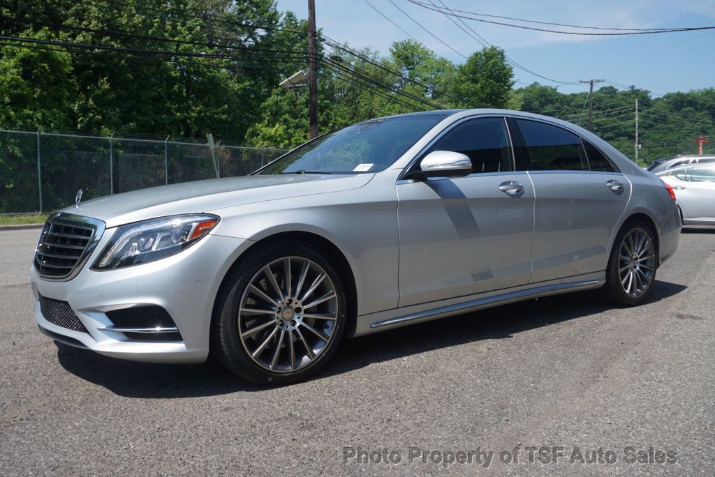 2015 Mercedes-Benz S-Class 4dr Sedan S 550 DRIVER ASSIST/SPORT PKGS 20" WHEELS DESIGNO SEAT - 23029504 - 3