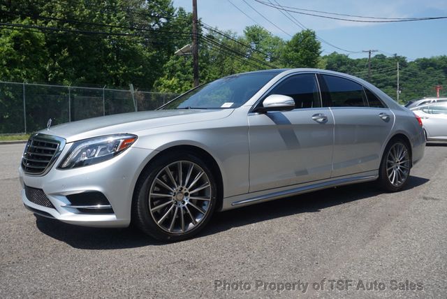 2015 Mercedes-Benz S-Class 4dr Sedan S 550 DRIVER ASSIST/SPORT PKGS 20" WHEELS DESIGNO SEAT - 23029504 - 3