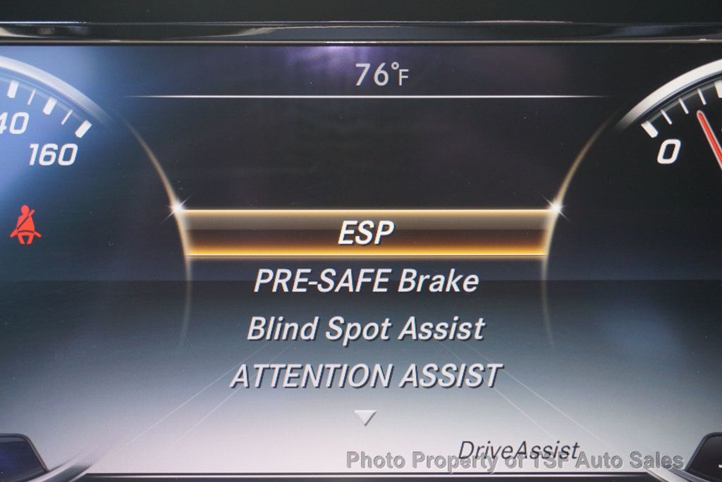 2015 Mercedes-Benz S-Class 4dr Sedan S 550 DRIVER ASSIST/SPORT PKGS 20" WHEELS DESIGNO SEAT - 23029504 - 41