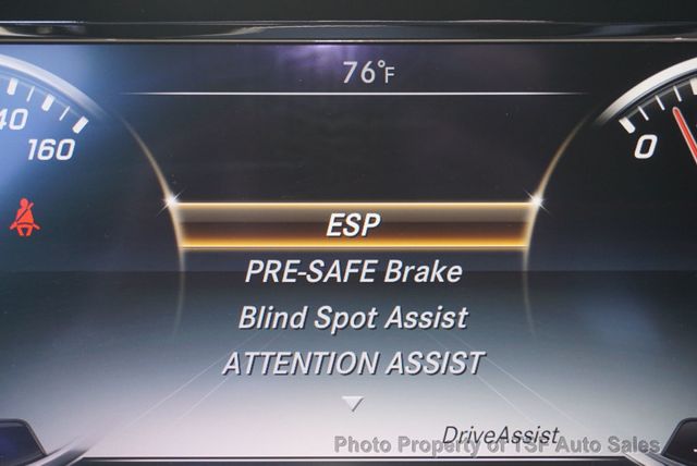 2015 Mercedes-Benz S-Class 4dr Sedan S 550 DRIVER ASSIST/SPORT PKGS 20" WHEELS DESIGNO SEAT - 23029504 - 41