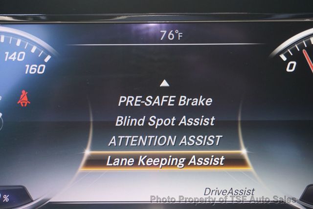 2015 Mercedes-Benz S-Class 4dr Sedan S 550 DRIVER ASSIST/SPORT PKGS 20" WHEELS DESIGNO SEAT - 23029504 - 42