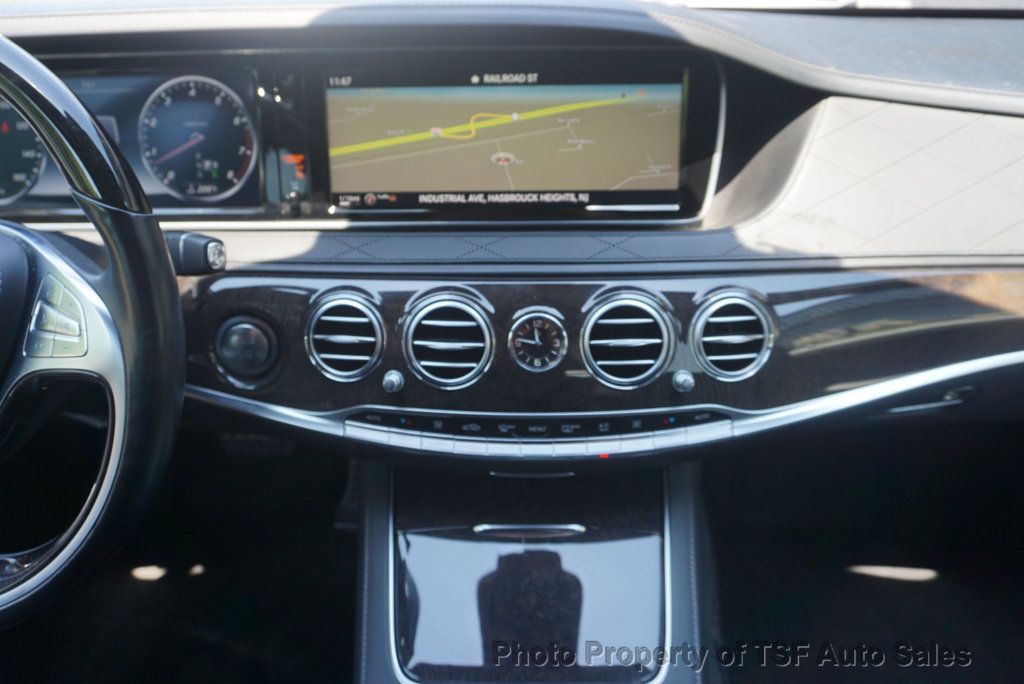 2015 Mercedes-Benz S-Class 4dr Sedan S 550 DRIVER ASSIST/SPORT PKGS 20" WHEELS DESIGNO SEAT - 23029504 - 43