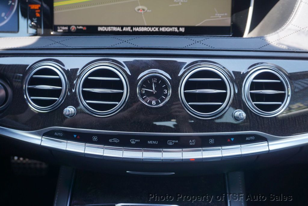 2015 Mercedes-Benz S-Class 4dr Sedan S 550 DRIVER ASSIST/SPORT PKGS 20" WHEELS DESIGNO SEAT - 23029504 - 45