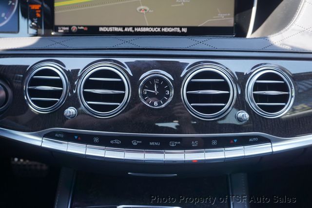 2015 Mercedes-Benz S-Class 4dr Sedan S 550 DRIVER ASSIST/SPORT PKGS 20" WHEELS DESIGNO SEAT - 23029504 - 45