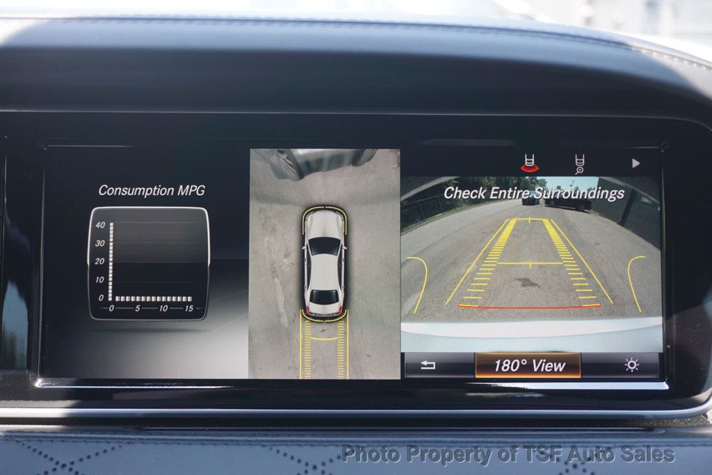 2015 Mercedes-Benz S-Class 4dr Sedan S 550 DRIVER ASSIST/SPORT PKGS 20" WHEELS DESIGNO SEAT - 23029504 - 48