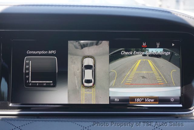 2015 Mercedes-Benz S-Class 4dr Sedan S 550 DRIVER ASSIST/SPORT PKGS 20" WHEELS DESIGNO SEAT - 23029504 - 48
