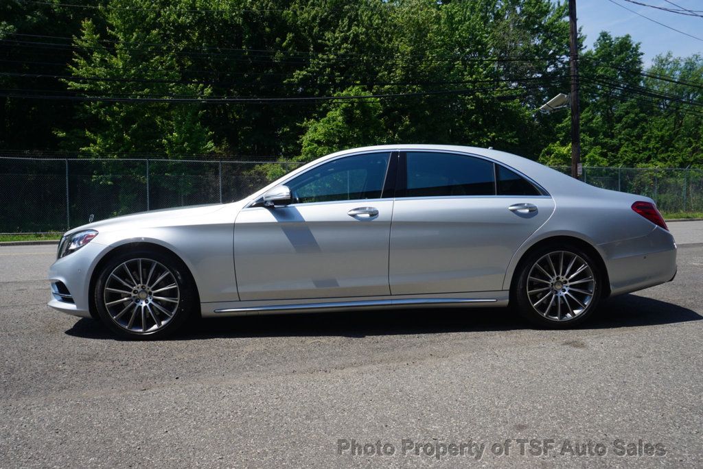 2015 Mercedes-Benz S-Class 4dr Sedan S 550 DRIVER ASSIST/SPORT PKGS 20" WHEELS DESIGNO SEAT - 23029504 - 4