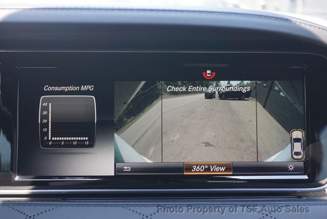 2015 Mercedes-Benz S-Class 4dr Sedan S 550 DRIVER ASSIST/SPORT PKGS 20" WHEELS DESIGNO SEAT - 23029504 - 49
