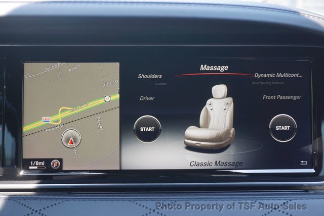 2015 Mercedes-Benz S-Class 4dr Sedan S 550 DRIVER ASSIST/SPORT PKGS 20" WHEELS DESIGNO SEAT - 23029504 - 51