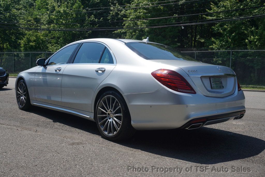 2015 Mercedes-Benz S-Class 4dr Sedan S 550 DRIVER ASSIST/SPORT PKGS 20" WHEELS DESIGNO SEAT - 23029504 - 5